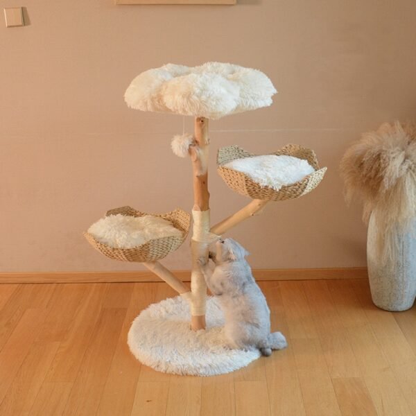 4 Cloud Cat Tree