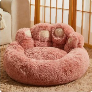 Cozy Cloud Plush Pet Bed