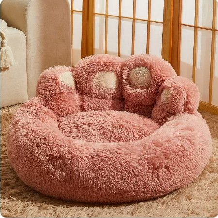 主图_002 Cozy Cloud Plush Pet Bed