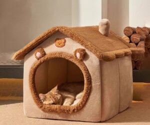 Bear Cottage Pet House