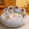 Cozy Cloud Plush Pet Bed