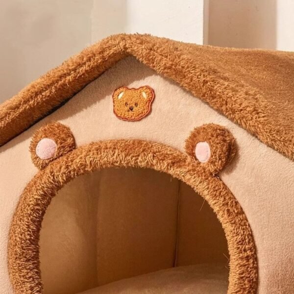 主图_005 Bear Cottage Pet House