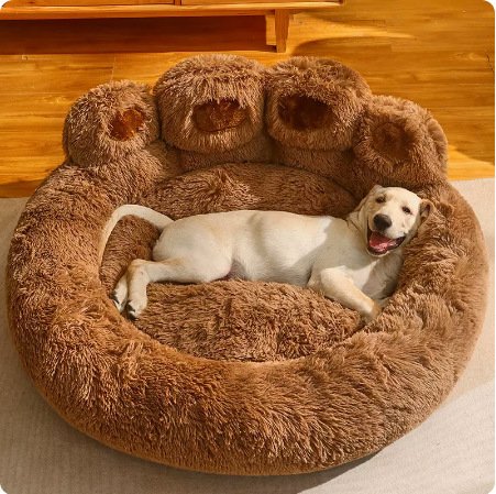 主图_007 Cozy Cloud Plush Pet Bed