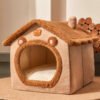 Bear Cottage Pet House