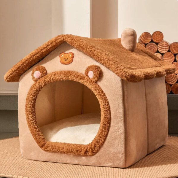 主图_007 Bear Cottage Pet House