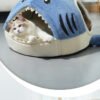 Shark Cave Pet Bed