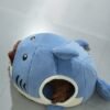 Shark Cave Pet Bed